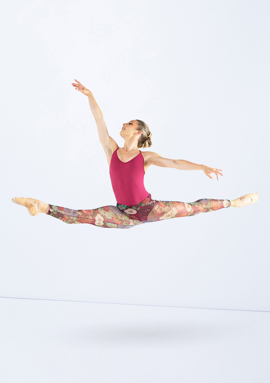 Ballet Rosa Stretch Bamboo Leggings