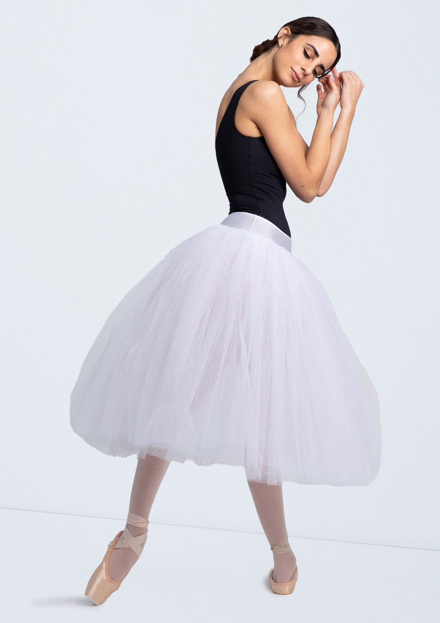 TreatÜrself Ballerina ribbon tulle skirt Ribboned Tutu