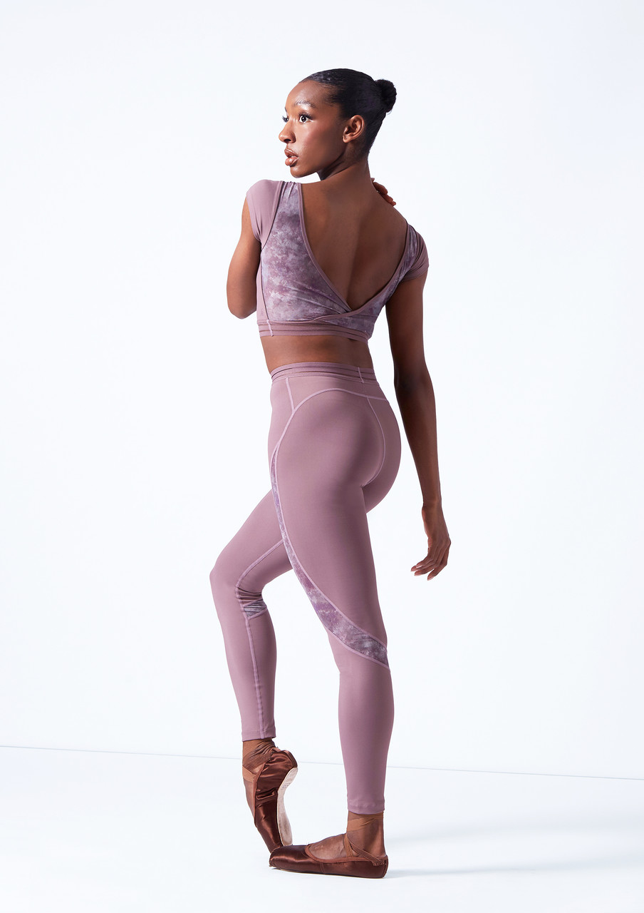 Move Dance Dream Footless Dance Leggings