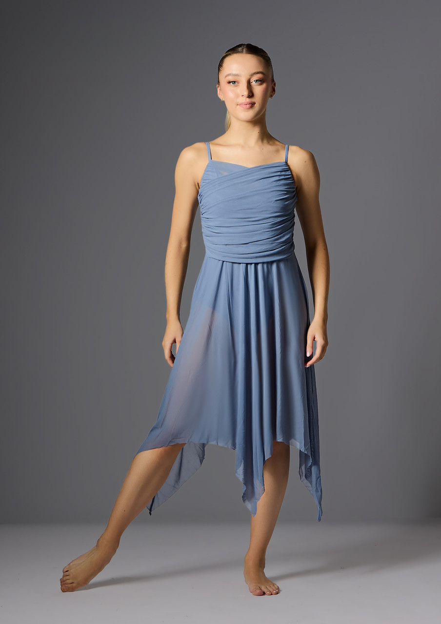 mesh lyrical dress Cutout Maxi Overdress - Pine - Medium Adult