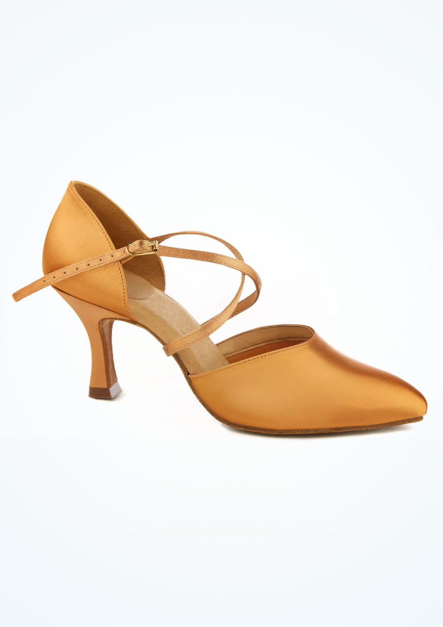 Ray Rose Ray Rose Sirocco Satin Dance Shoe 2.5