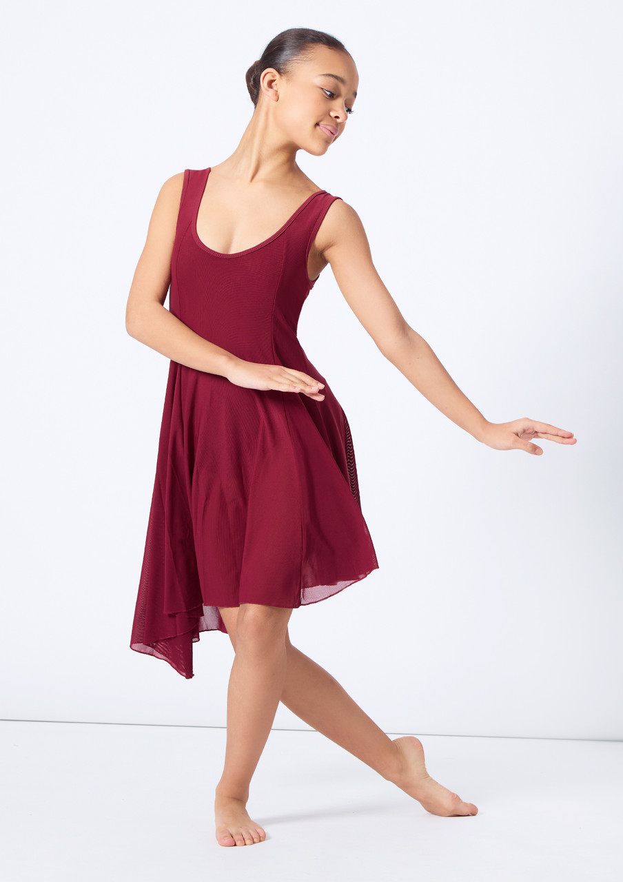 burgundy lyrical dress Amazon.com: Lyrical Dance Costume for Women Adult Modern Contemporary Dancewear Dress Shiny Sequin Sleeveless Leotard Halter Backless Bodysuit Sheer Flowy Mesh Tulle Long Wrap Skirt 2pcs Outfit Burgundy XS : Clothing, Shoes
