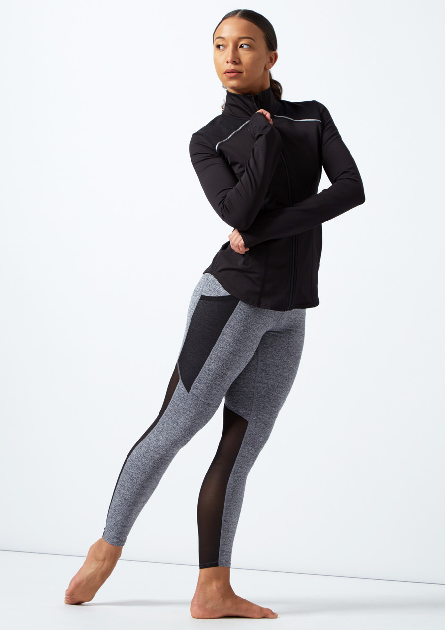 Capezio Zip Front Jacket | Move Dance US