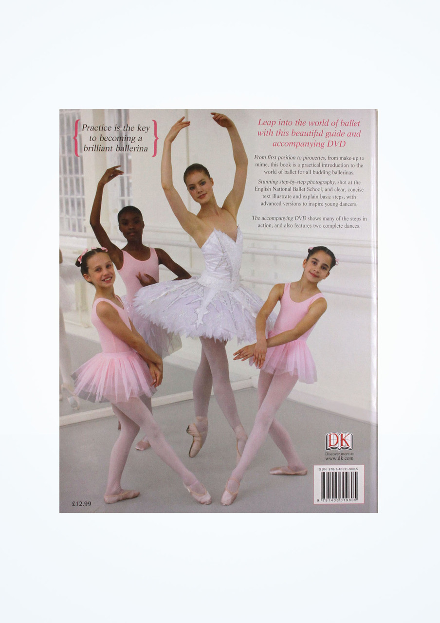 Ballerina - A Step-By-Step Guide To Ballet Book & DVD | Move Dance US