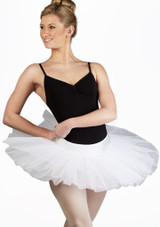 Intermezzo Falsliptu Ballet Tutu White Front [White]