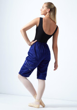 Grishko Heat Retention Warm Up Shorts Blue Back [Blue]