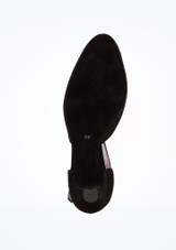 Merlet Adelina Ballroom Shoe 2" Black Sole [Black]