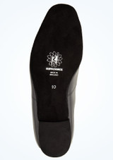 Supadance 2000 Mens Square Toe Ballroom Dance Shoes- 1" Black Bottom [Black]