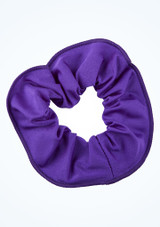Alegra Gymnastics Hair Scrunchie Purple Main [Purple]