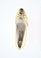Dancesteps Jasper Ballroom Shoe 2"* [Gold]