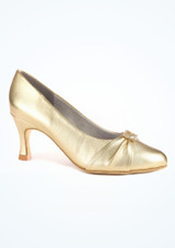 Dancesteps Jasper Ballroom Shoe 2"* [Gold]