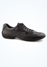 Port Dance Men's Francisco Dance Shoe Black Top 2 [Black]