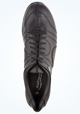 Port Dance Men's Francisco Dance Shoe Black Top 2 [Black]