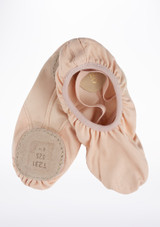 Repetto Pro Soft Split Sole Ballet Shoes - Pink Pink Crop [Pink]