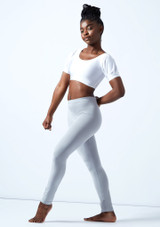 Move Dance Flora Seamless Footless Dance Tights