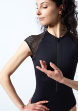 Move Dance Azealia Cap Sleeve Leotard