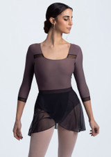 Intermezzo Ribbon Wrap Skirt