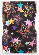 Alegra Patterned Betty Dance Crop Top