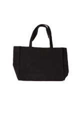 Move Dance Woven Tote Bag Black Back [Black]