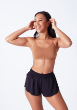 Move Dance Beatrix Seamless Bra - 2 Pack Toffee Front 2 [Brown]