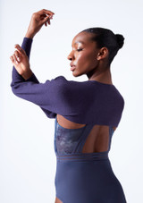 Move Dance Sidra Crossover Shrug Back 2 [Blue]