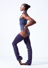 Move Dance Lilith Knit Legwarmers Side 2 [Blue]