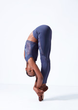 Move Dance Priya Dance Leggings Side [Blue]