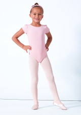 Move Dance Macey Girls Leotard Front 2 [Pink]