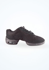 Alegra Lightweight Dance Sneaker Black Side 2 [Black]