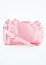 Capezio Sequin Ballerina Barrel Bag Pink Back [Pink]