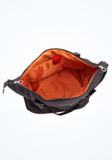 Tendu Satin Holdall Dance Bag Black [Black]