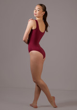 Move Dance Althea Leotard Burgundy Back 2 [Red]