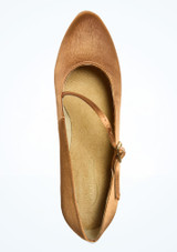 PortDance 200 Ballroom Shoe - 2.4" [Tan]