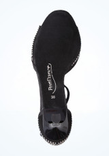PortDance 507 Leather Ballroom Shoe - 2"