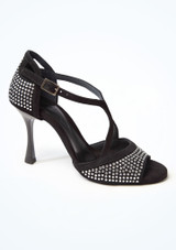 PortDance 507 Leather Ballroom Shoe - 2.75" [Black]