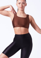 Alegra Shiny Sofia Crop Top