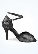 PortDance 500 Fashion Ballroom Shoe [Black]