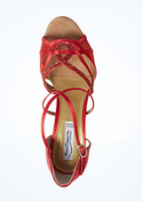 PortDance 800 Dance Shoe - 2.2" [Red]