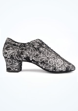 PortDance 706 Practice Shoe [Silver]
