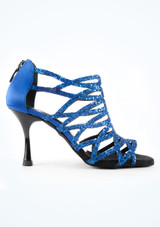 PortDance 803 Salsa & Tango Shoe - 2.4" [Blue]