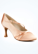 PortDance 203 Ballroom Shoe - 2" [Tan]