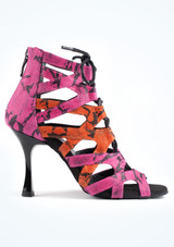 PortDance 804 Dance Shoe - 2" [Pink]