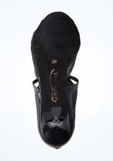 PortDance 808 Dance Shoe - 2.75" [Black]