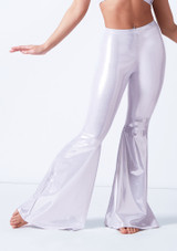 Alegra Metallic Phoebe Flared Leggings