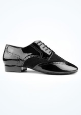 PortDance Mens 042 Tango Patent Dance Shoe