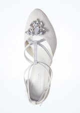 PortDance 860 Dance Shoe [White]