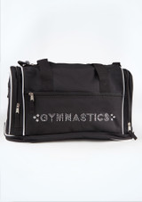 The Zone Gymnastics Crystal Holdall Bag - Black