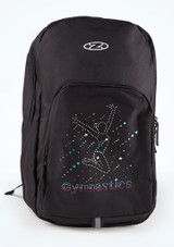 The Zone  Gymnastics Backpack - Black