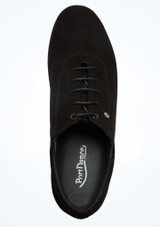 PortDance Mens 020 Premium Nubuck Dance Shoe