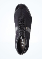 PortDance Mens Pietro Patent Sneaker Dance Shoe